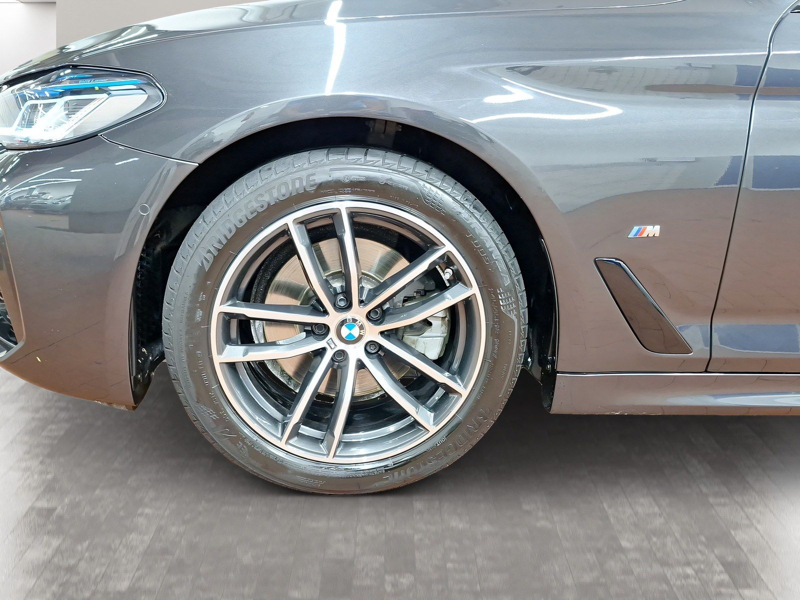 BMW 520d xDrive Touring M Sport AHK LiveCockpitProf foto 9