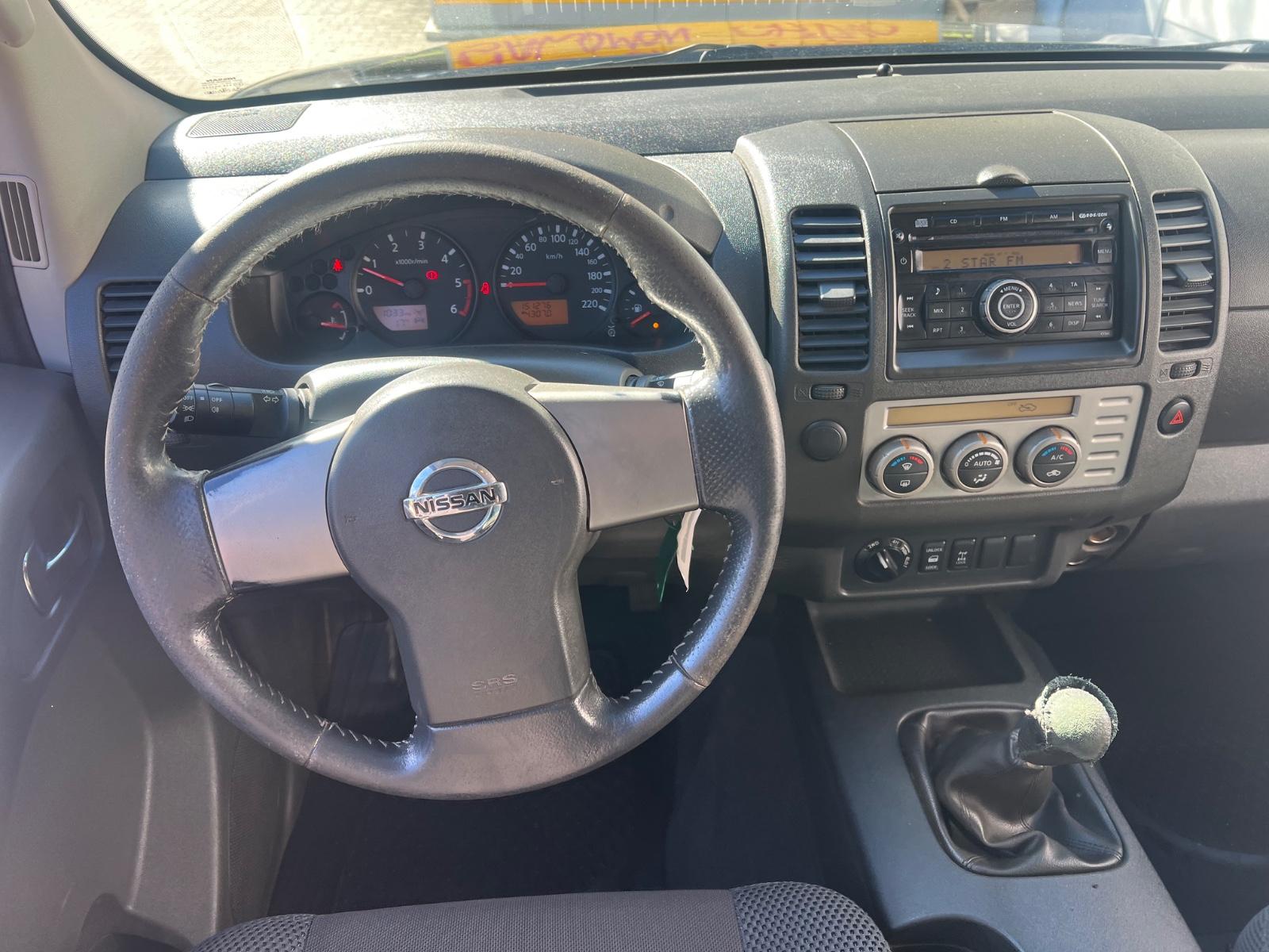 NISSAN NAVARA PICKUP KINGCAB COMFORT 4X4 KLIMA 150000KM | 174 ch | BVM | VOLANT EN CUIR