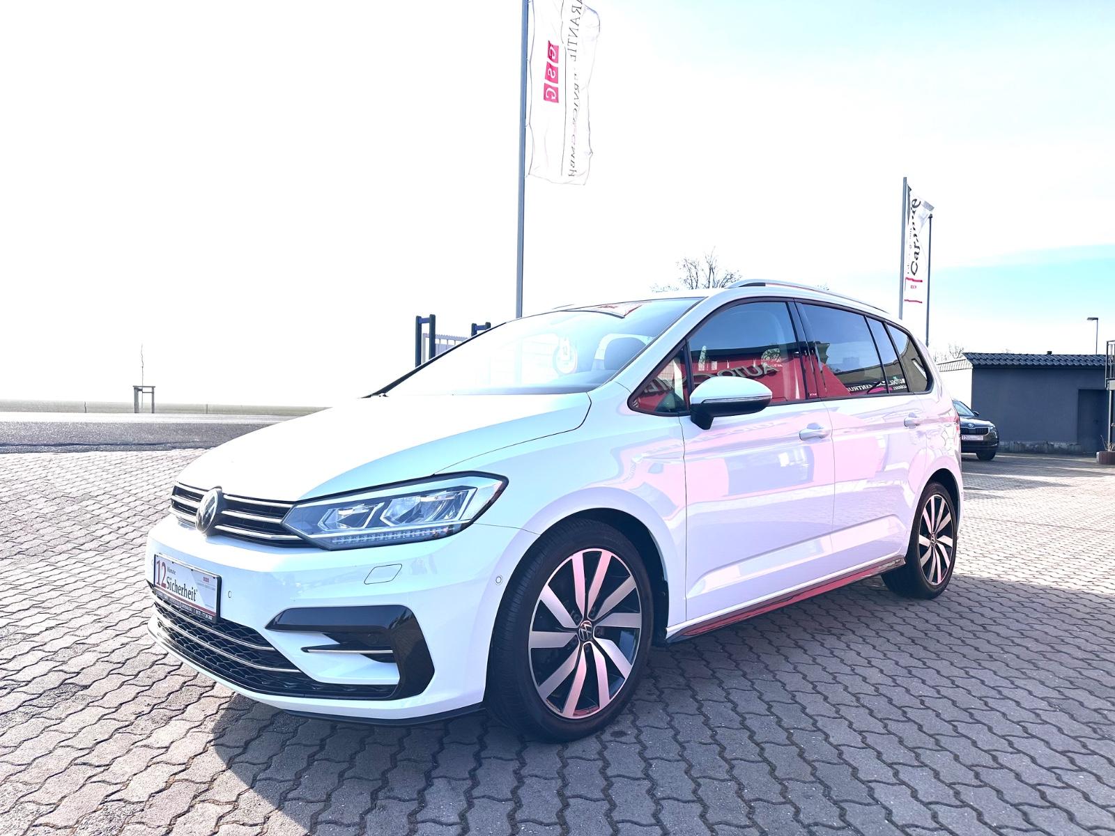Volkswagen Touran Active*R-Line-Paket Exterieur*LED*1 Hand*