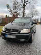 Opel Zafira 7 Sitzer - Opel Zafira aus 1999