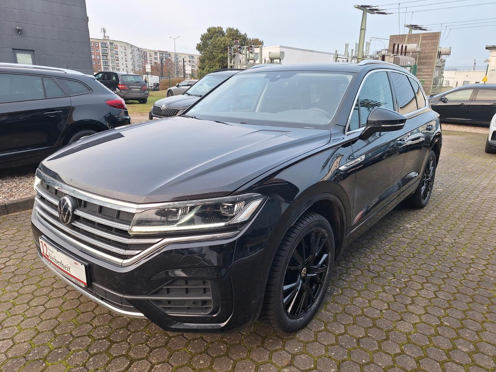 Volkswagen Touareg R-LINE 4MOTION PANORAMA KAMERA