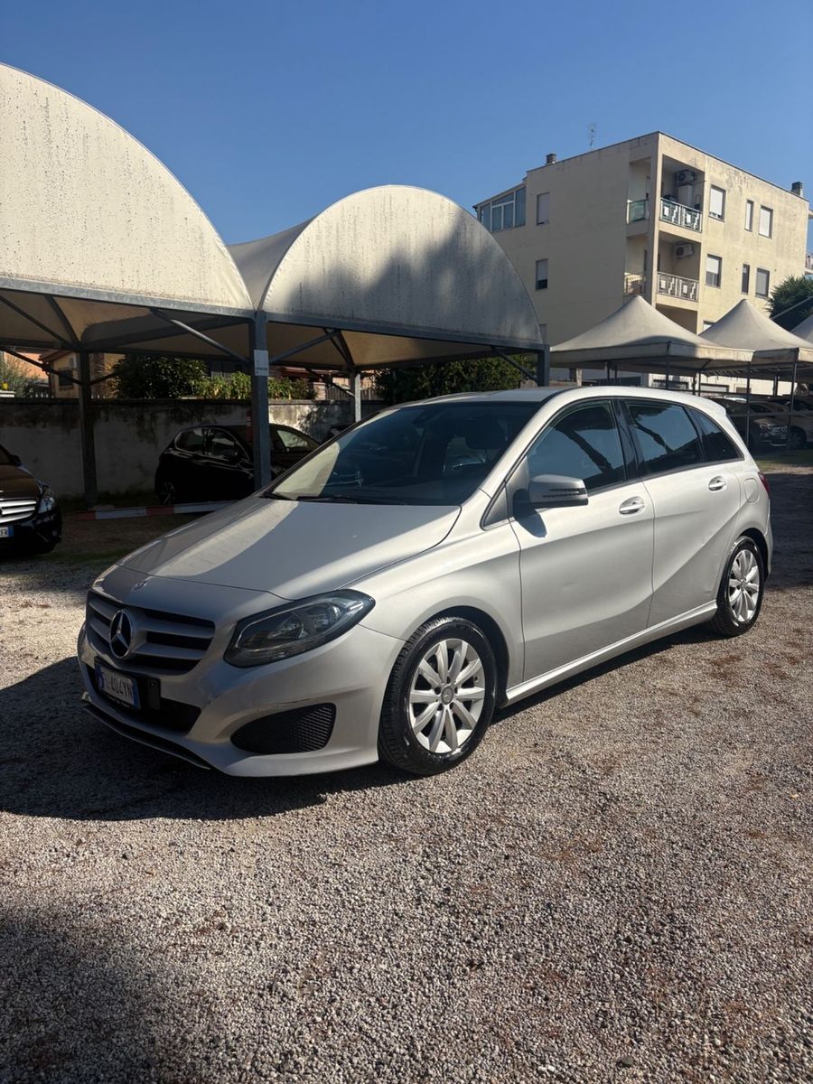 2018 Mercedes Benz B 180
