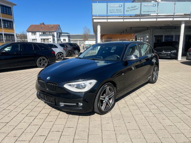 BMW 125 d SportLIne*M-Paket*Bi-Xenon*Navigation