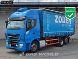 Iveco Stralis 480 6X2 BDF Curtainsider Full Air Retard - Iveco Stralis 480