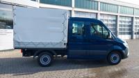 Mercedes-Benz Sprinter 215 DOKA Plane 9G-Autom. Klima AHK