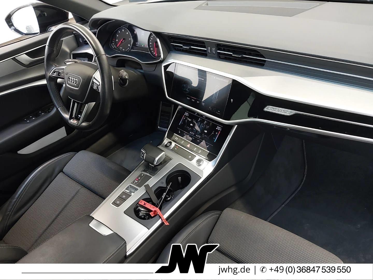 Audi A6 Avant S-Line quattro BLACK/ACC/PANO/19", миниатюра 21