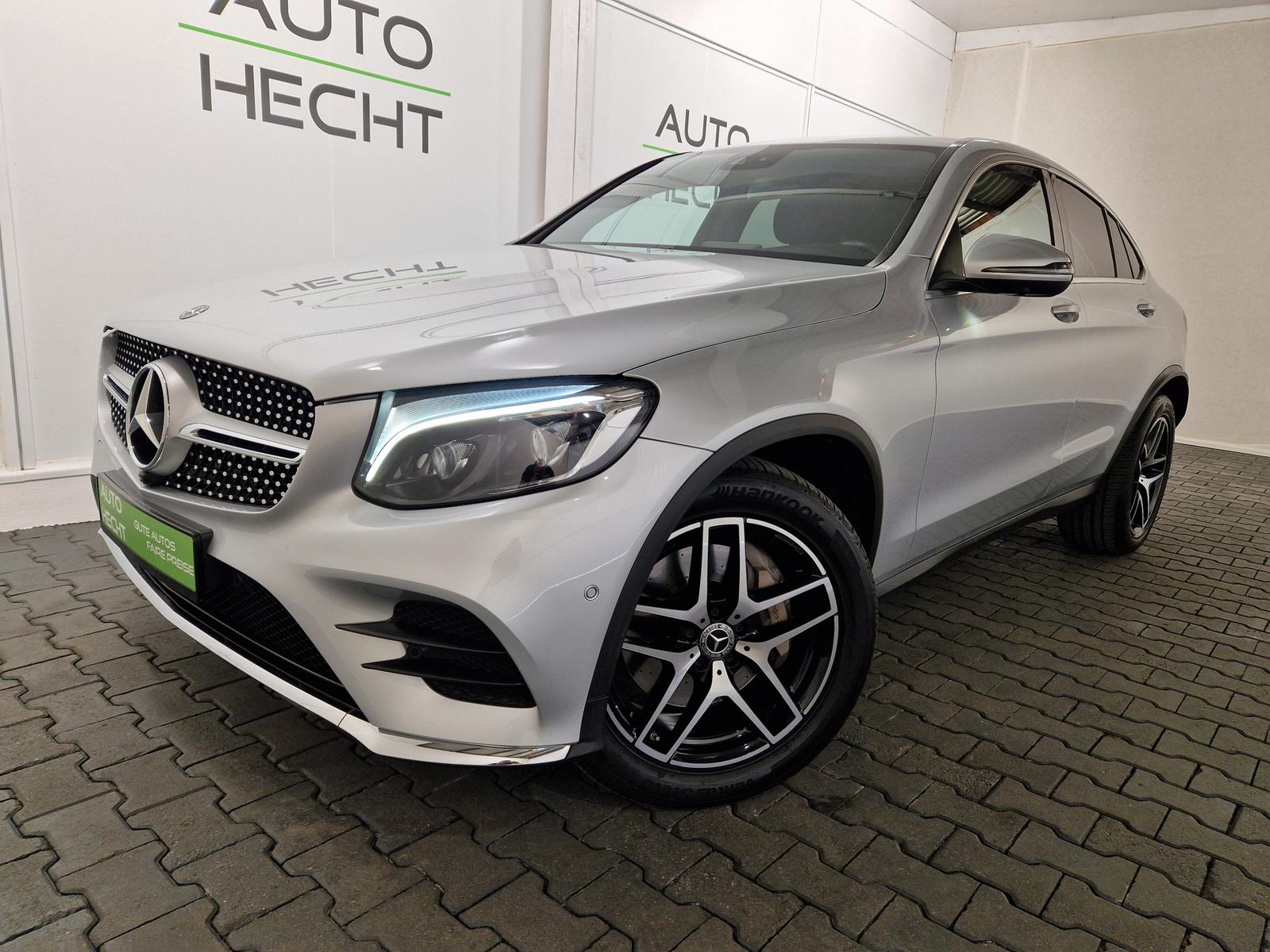 Mercedes-Benz GLC 250 Coupé AMG Line 9G Schiebedach, AHK, 360°