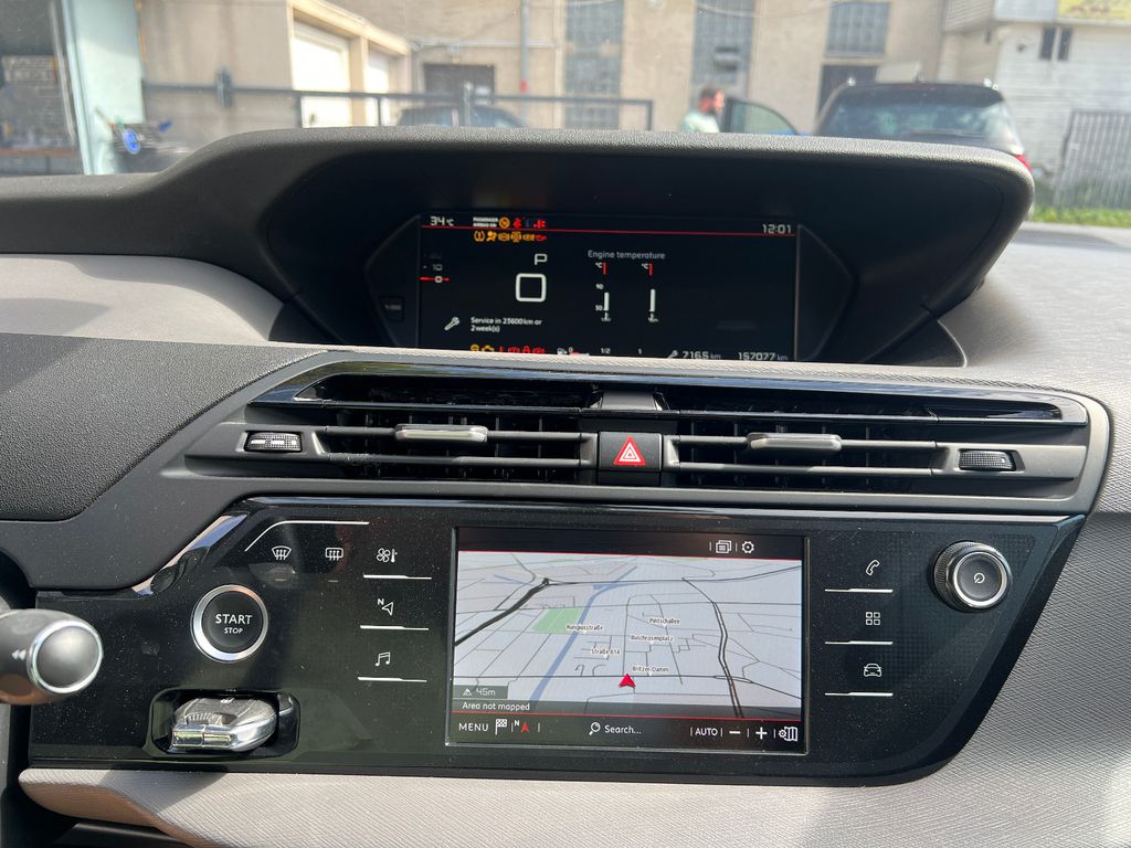 Citroen C4 Spacetourer BlueHDi Stop&Start*7.Sitzer*R-Cam