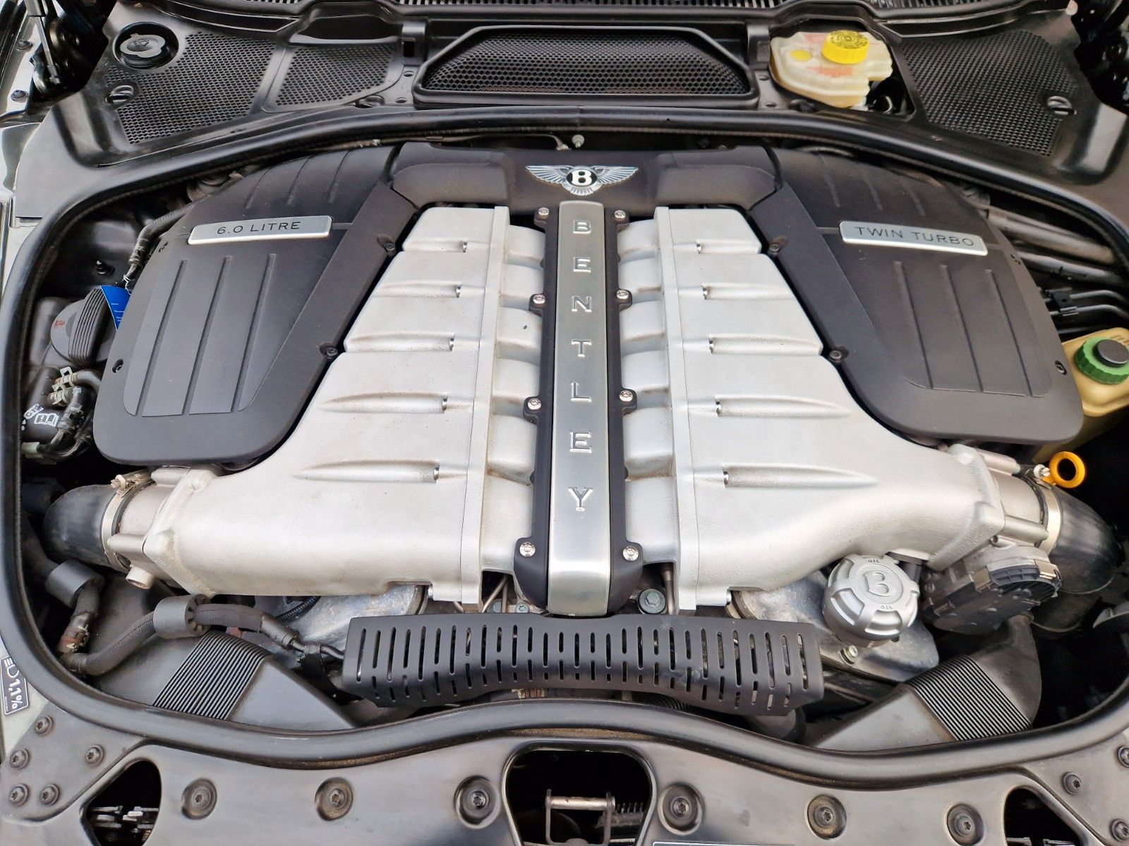 Fahrzeugabbildung Bentley Continental GT*Dt. Auto*Scheckheft*Massage*TOP