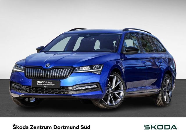 Skoda Superb Combi 1.4 iV SPORTLINE PANO AHK CAM LM19