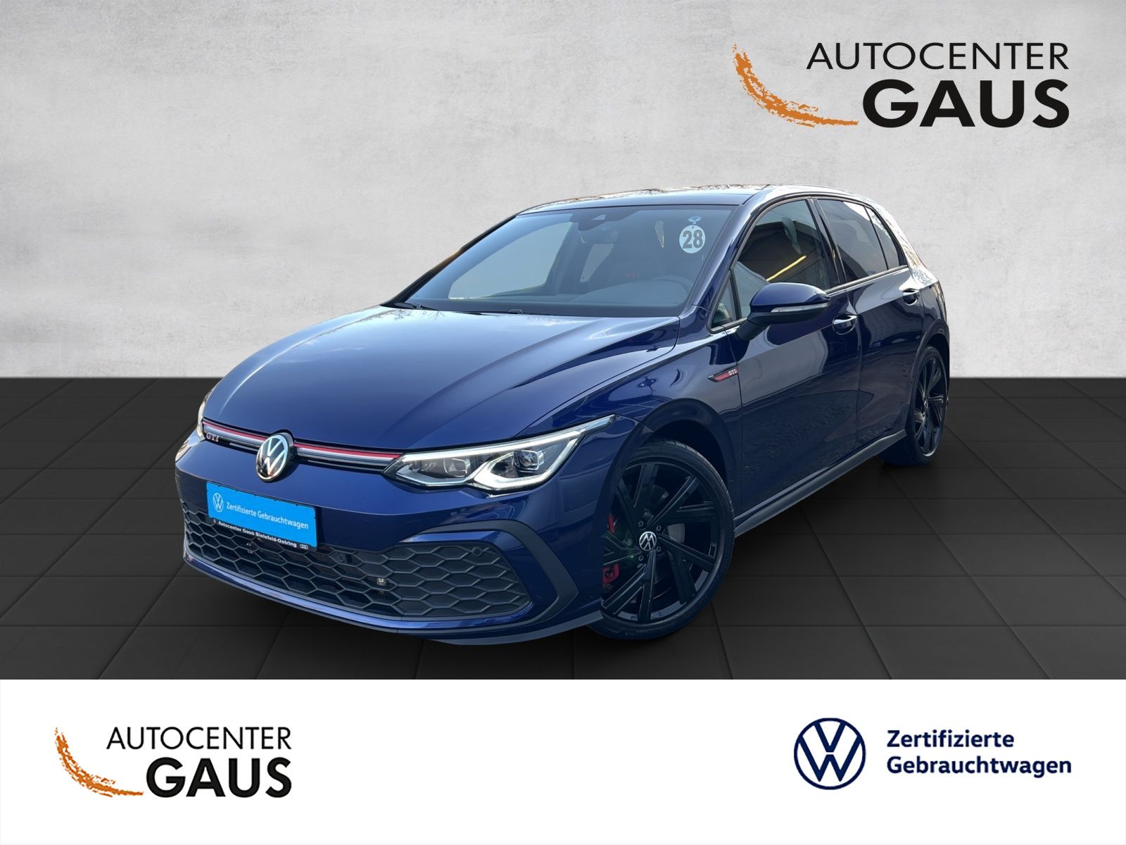 Golf VIII GTI 2.0 TSI DSG Pano*ACC*Kamera*LED