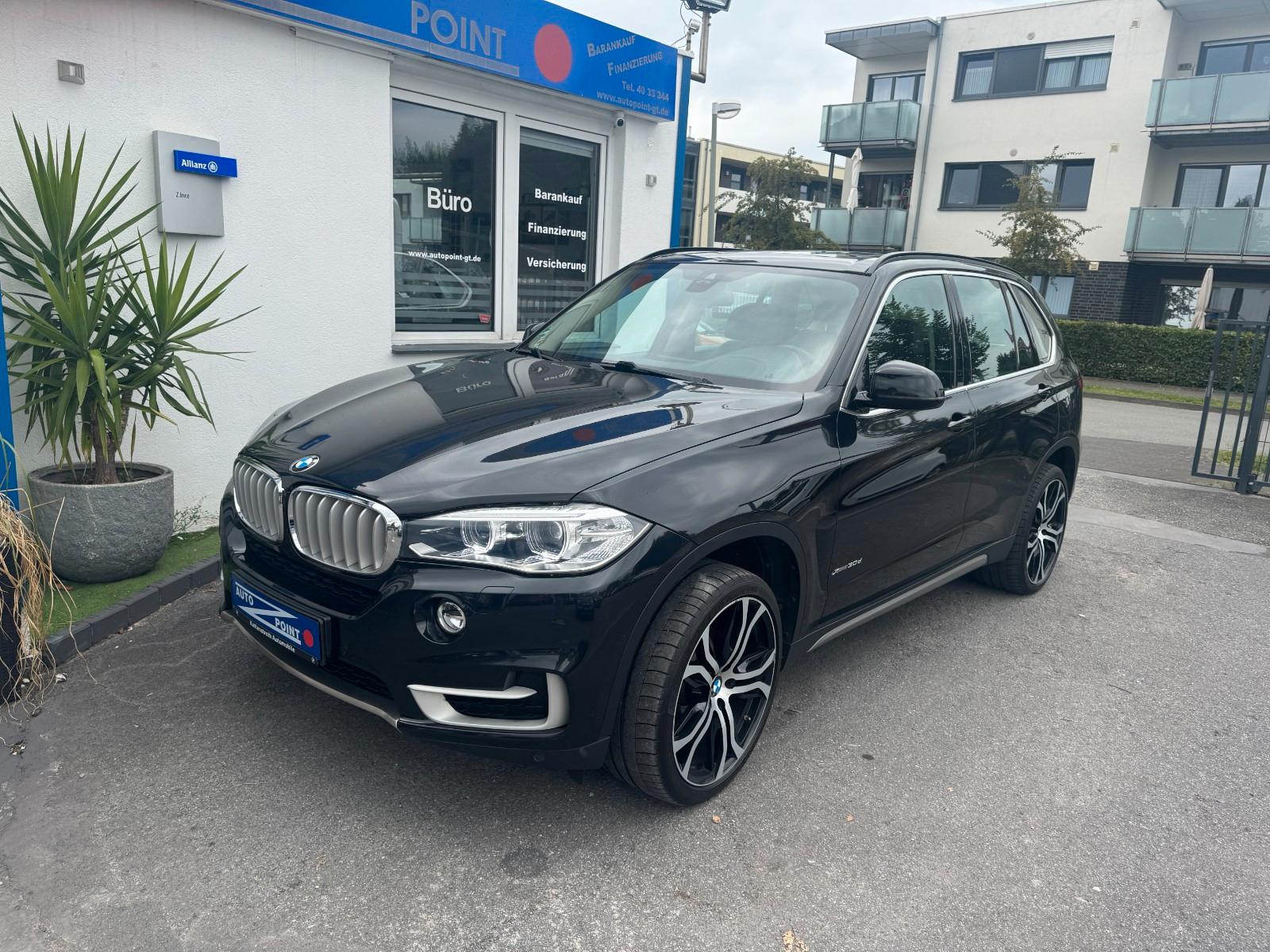 BMW X5 Baureihe X5 xDrive 30 d