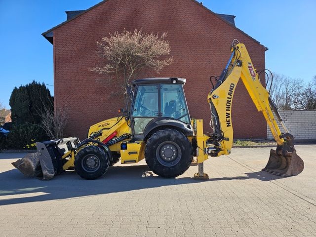 New Holland B110C  /4 schaufeln