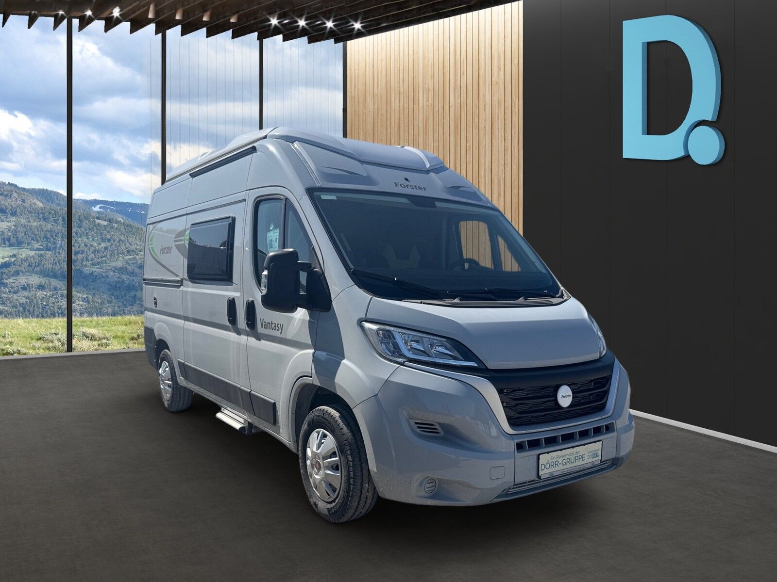 Fahrzeugabbildung Forster Vantasy 541 HB 140 PS mit Pop-Up Dach