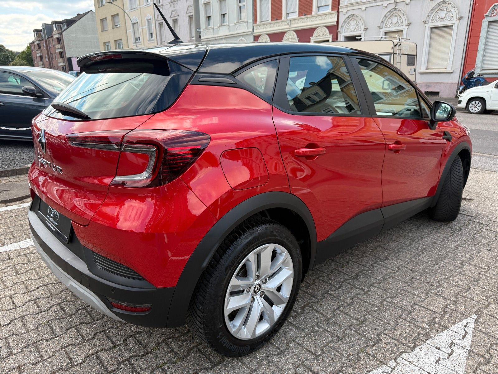 Fahrzeugabbildung Renault Captur II Zen APPLE CAR PLAY KAMERA TEMPOMAT