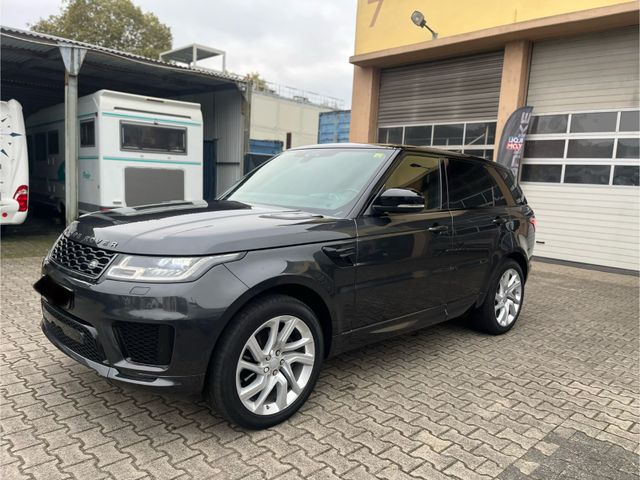 Land Rover Range Rover Sport HSE Vollausstattung Panorama