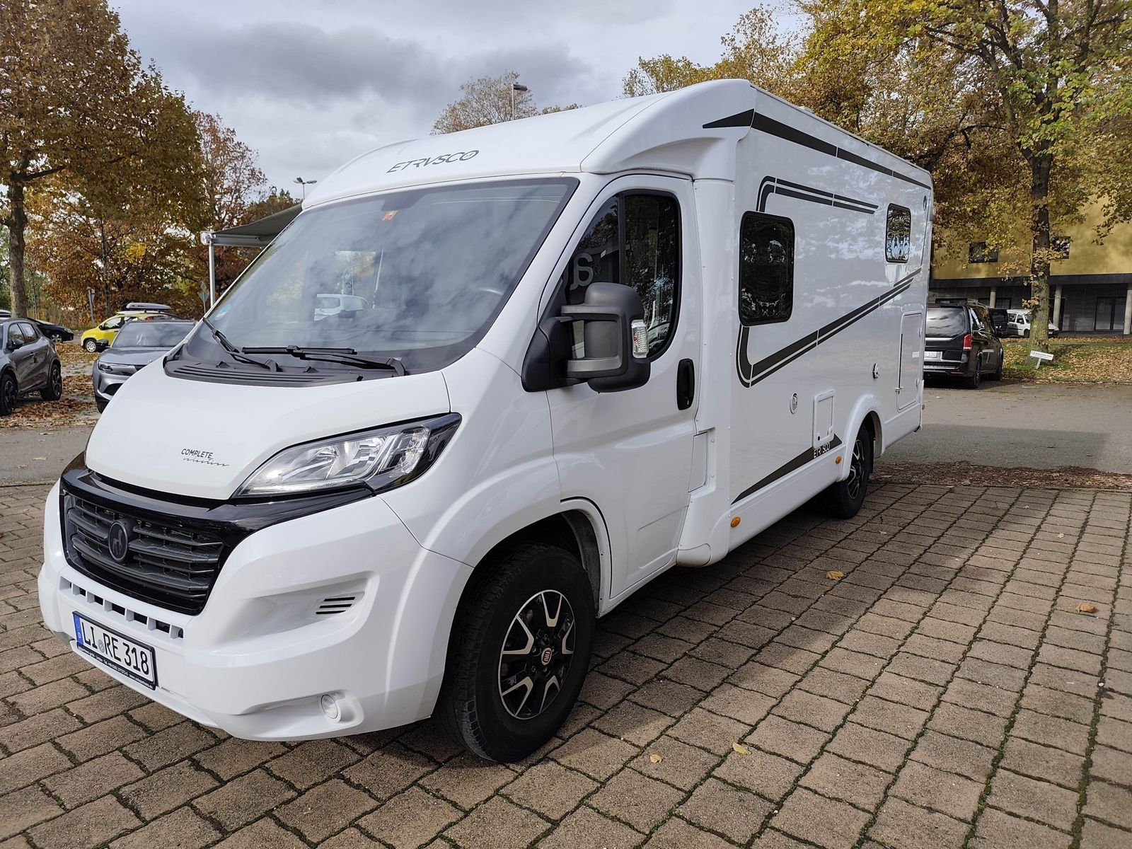 Fahrzeugabbildung Etrusco V6.6 SB