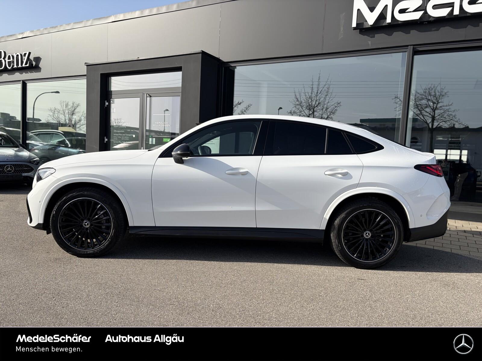 Mercedes-Benz GLC 200 4M Coupé AMG Night 20'' Dist AHK Kam LED
