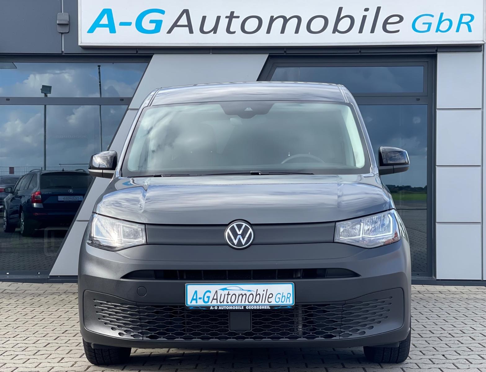 Volkswagen Caddy 2.0 TDI AHK Scheckheft Spurhalte-Assistent