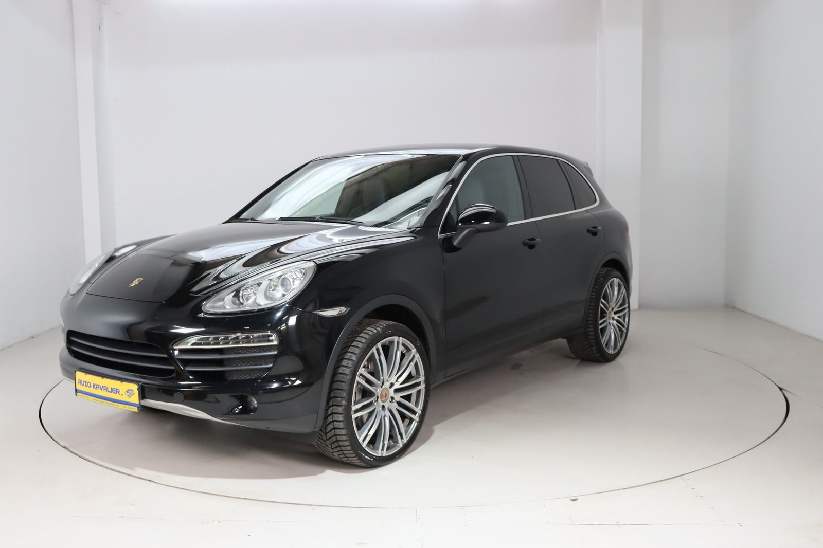 Fahrzeugabbildung Porsche Cayenne S 4.8l V8