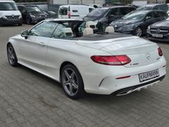 Fahrzeugabbildung C 400 Cabrio 4Matic AMG Line Sportpaket HUD AHK-