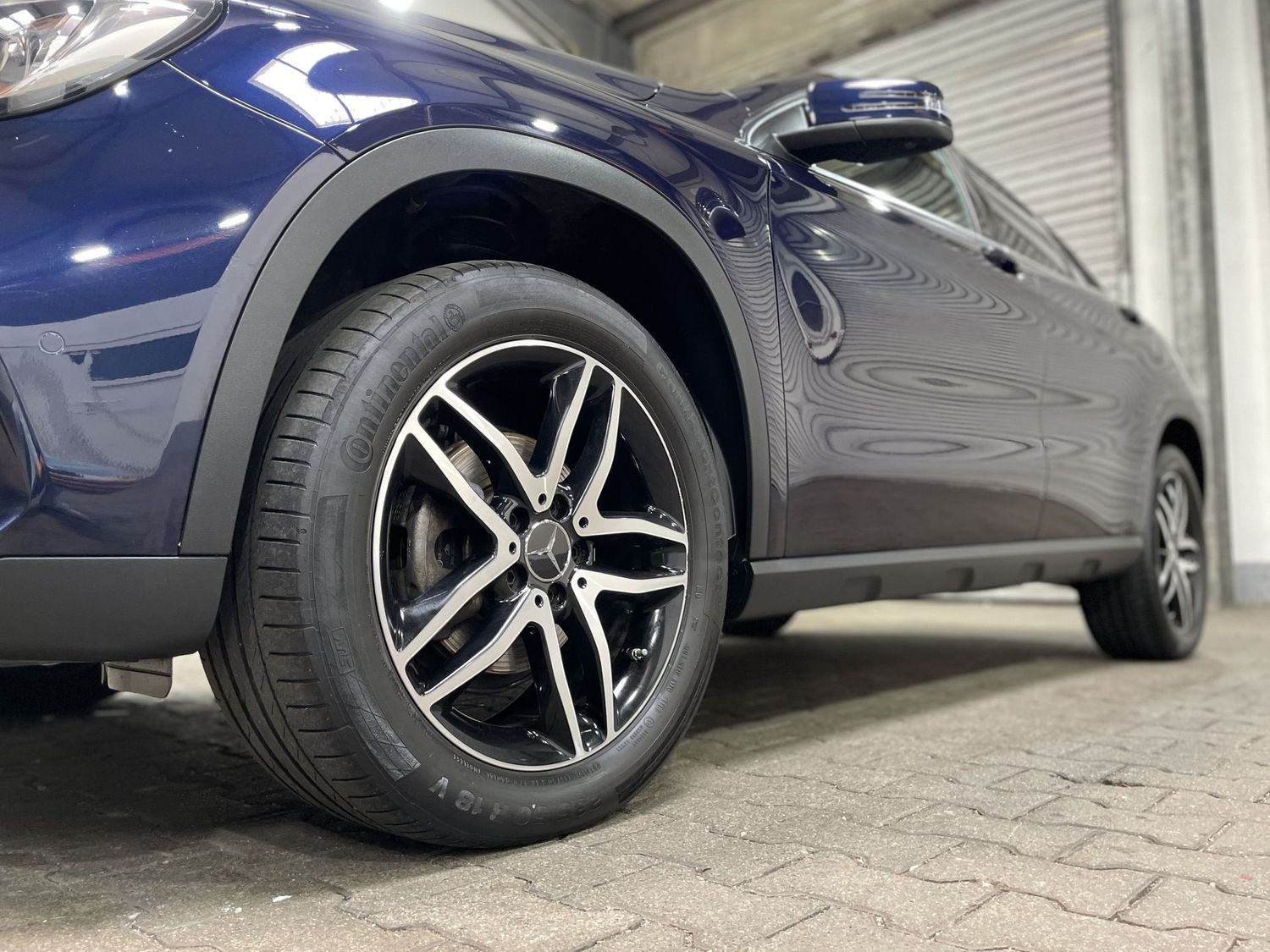 Fahrzeugabbildung Mercedes-Benz GLA 220 CDI 4Matic Off-Road#Sport#LED#Ambiente#K
