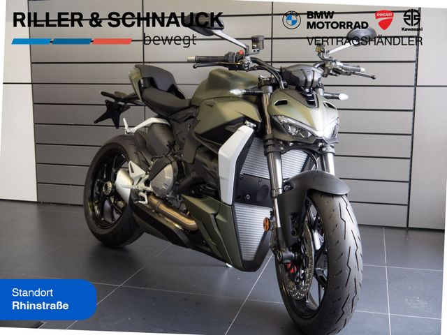 Ducati Streetfighter V2 153 PS, Einarmschwinge