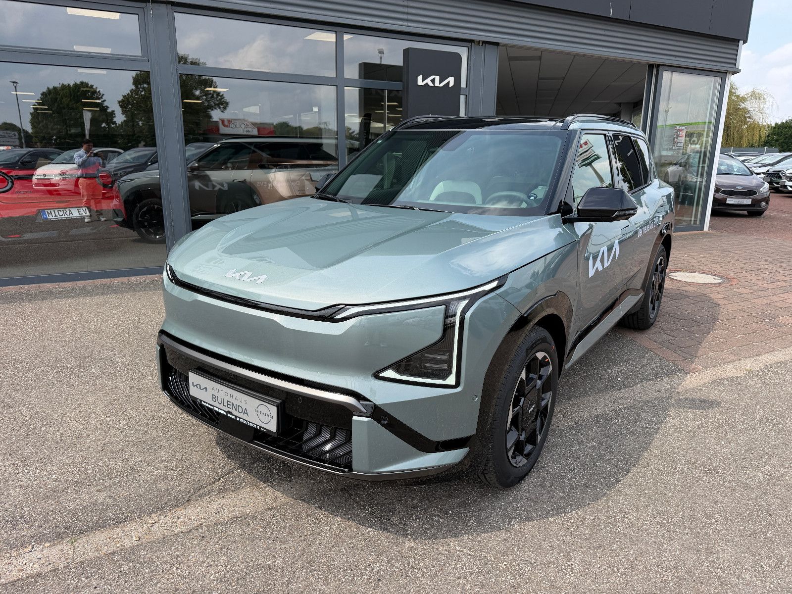 Kia EV5 2WD GT-Line GLASDACH DRIVE imagem 2