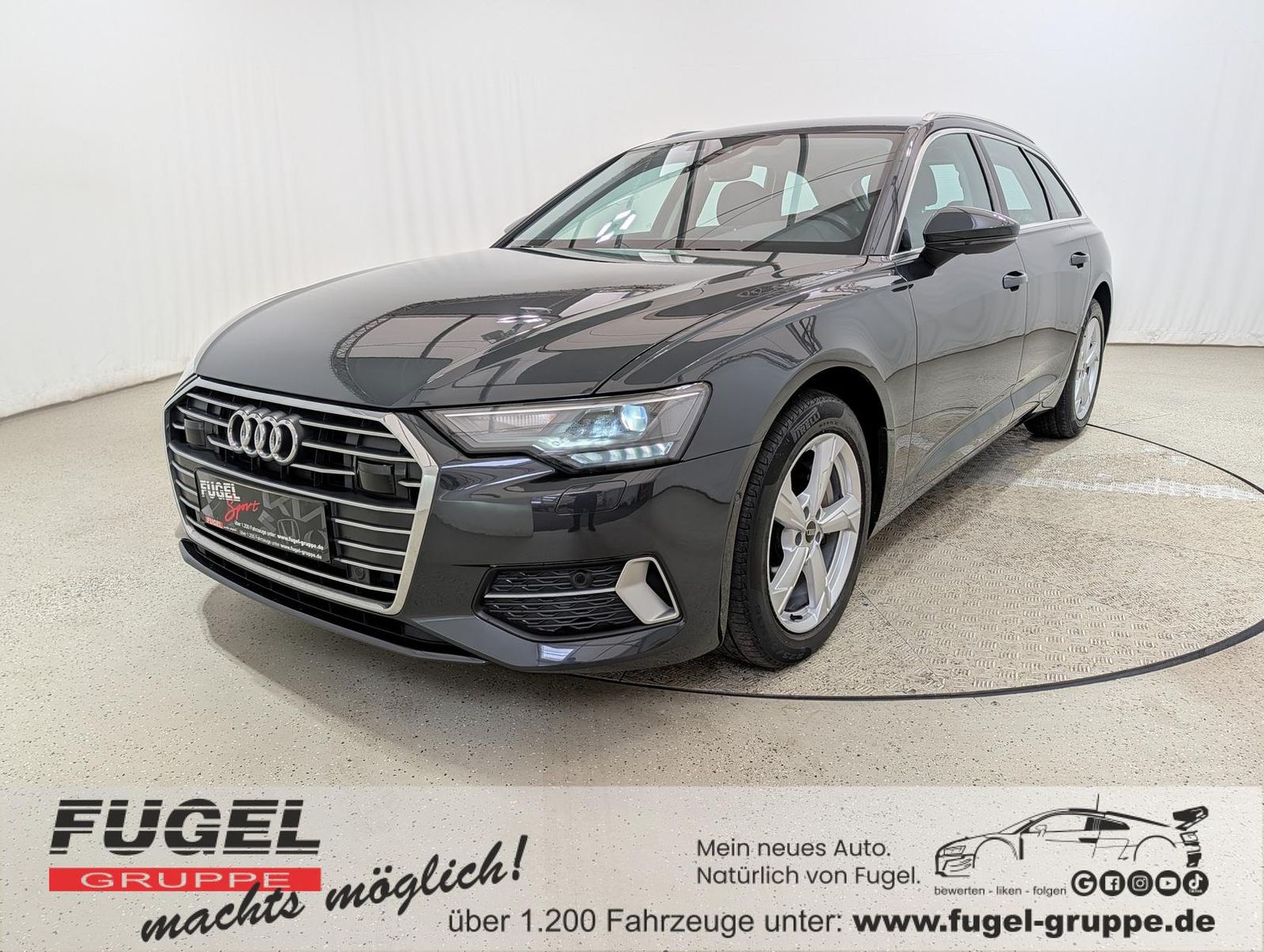 Audi A6 - 1