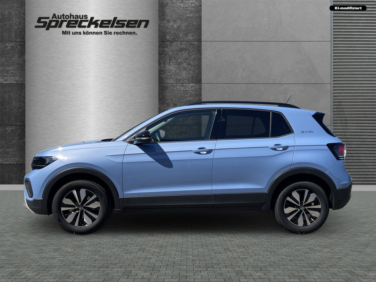 Volkswagen T-Cross 1.0 TSI Goal Rückfahrkamera Sitzheihzu foto 2