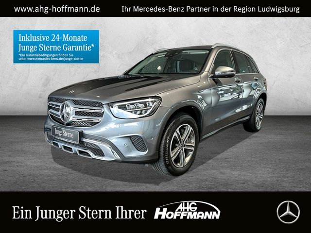 Mercedes-Benz GLC 300 e 4M CHROM+LED+HEADUP+DISTRONIC+360K