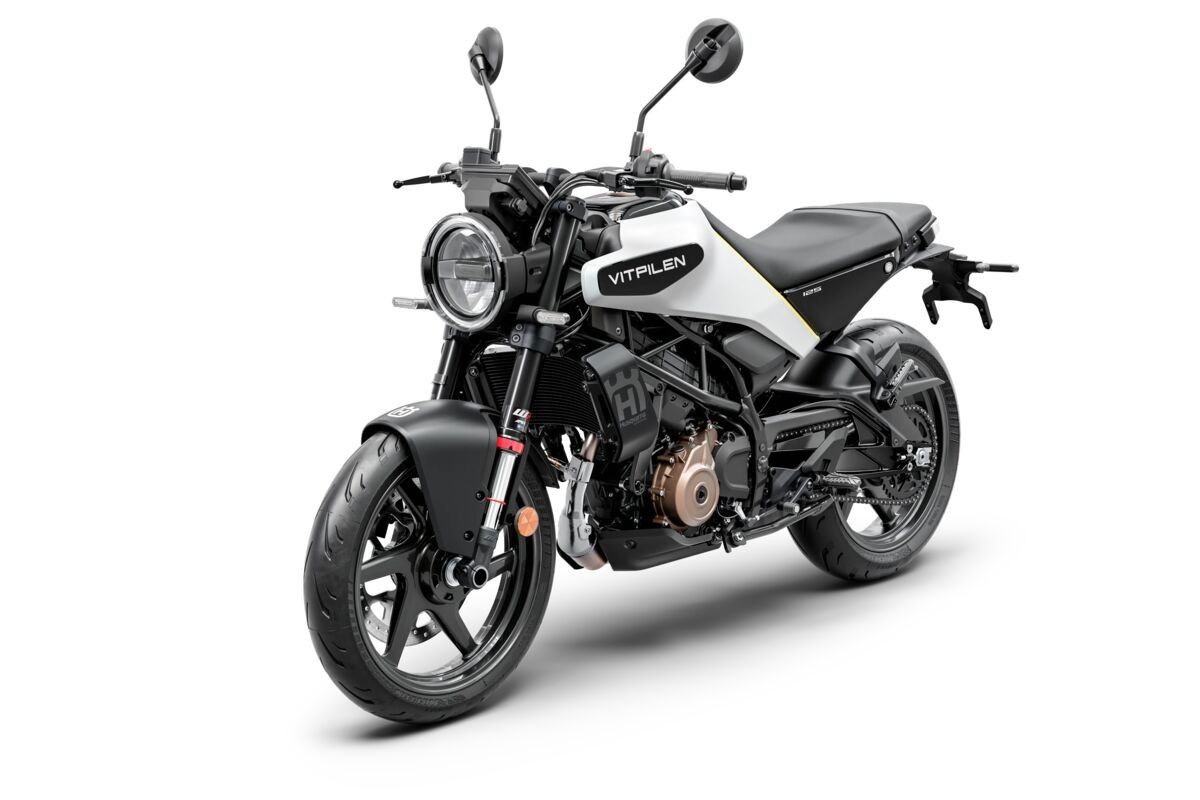 Fahrzeugabbildung Husqvarna Vitpilen 125 *SONDERAKTION*