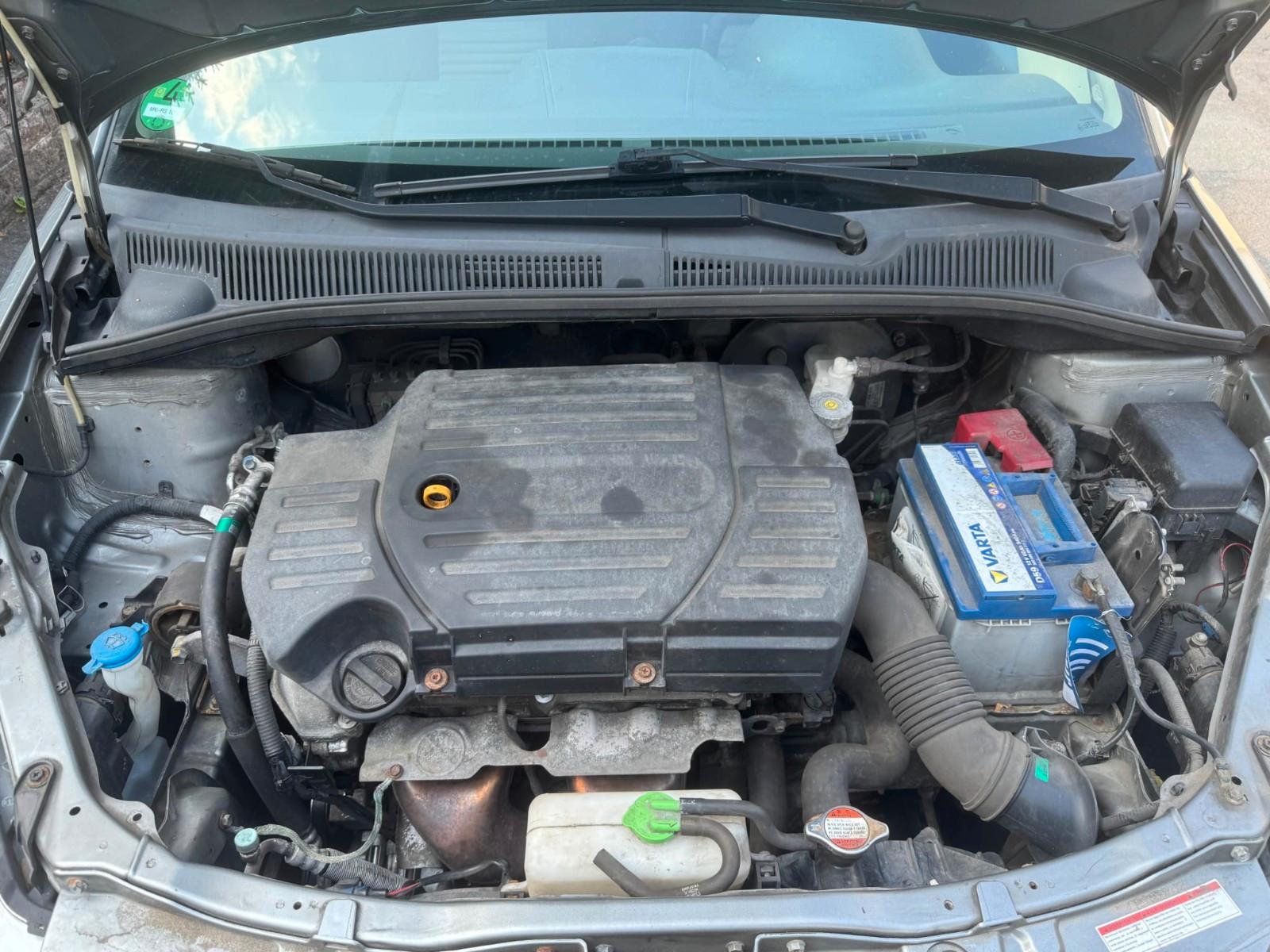 Suzuki (SX4) S-Cross Allrad Scheckheft 8f bereift