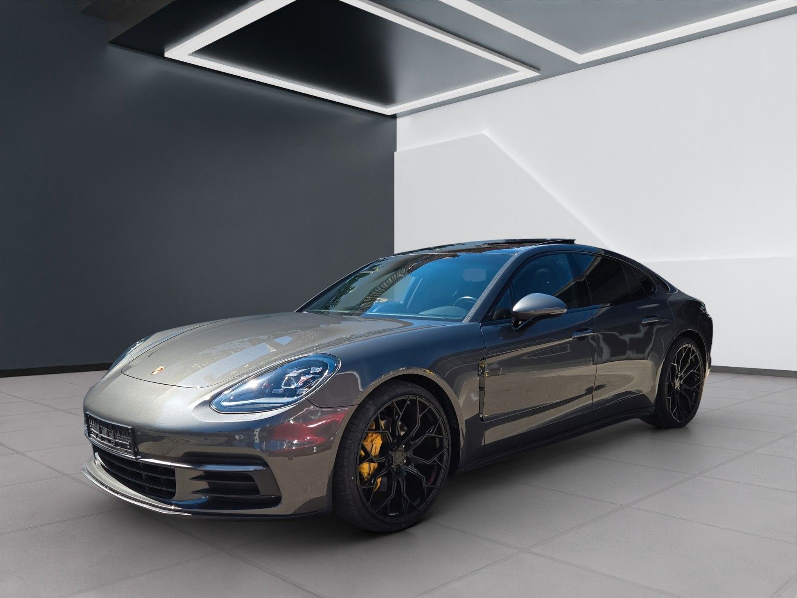 Porsche Panamera 4 3.0 V6 BOSE TOW PANO SHZ 22 ZOLL... foto 1