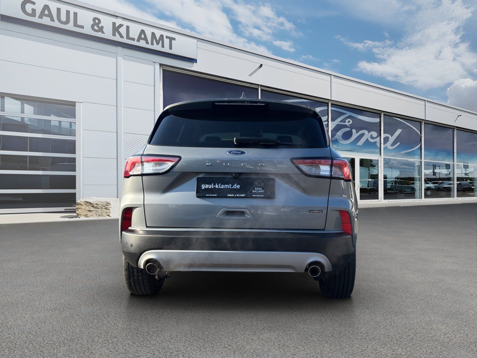 Fahrzeugabbildung Ford Kuga 2.5 PHEV Plug-In Hybrid Titanium