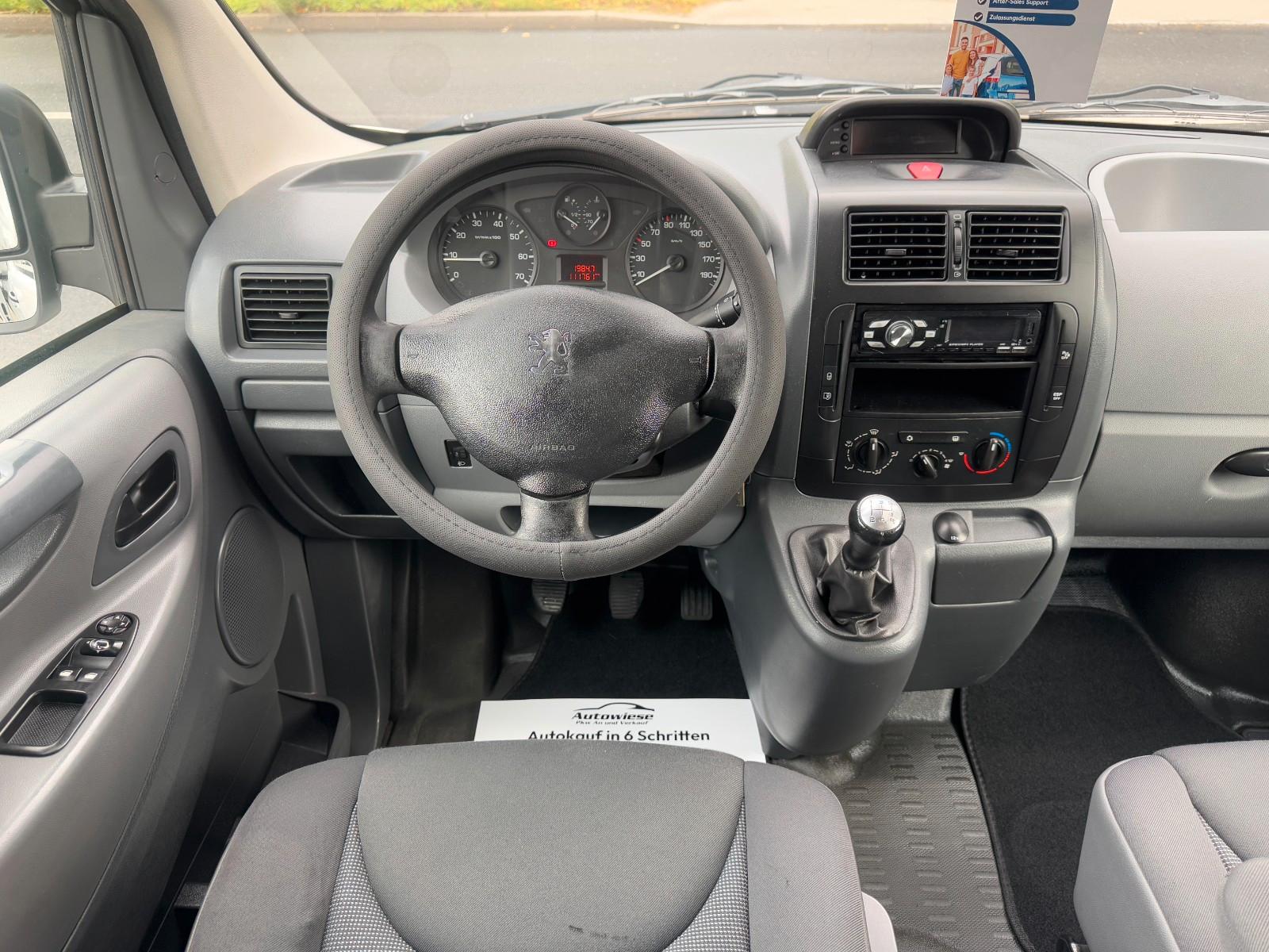 Peugeot Expert Kasten L1H1 PDC*Schiebetür beidseitig*EU5