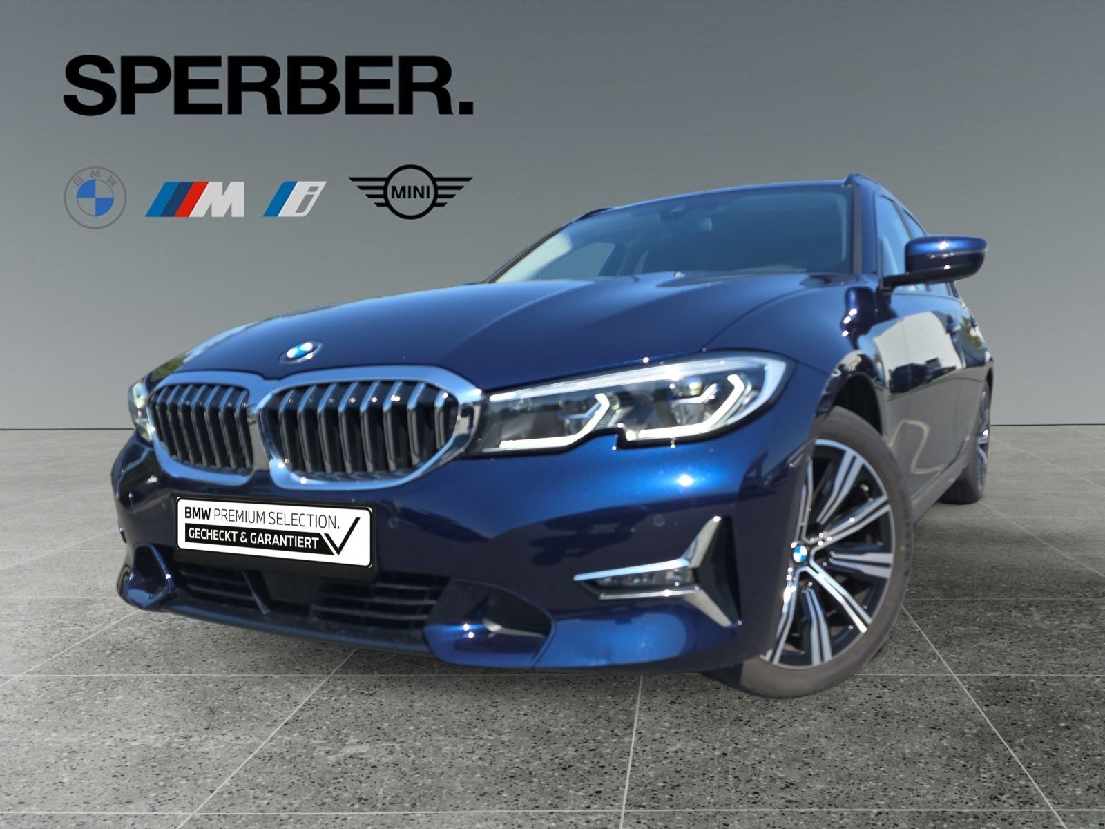 BMW 318i AHK*Komfortzugang*Driving Assistant*Head Up