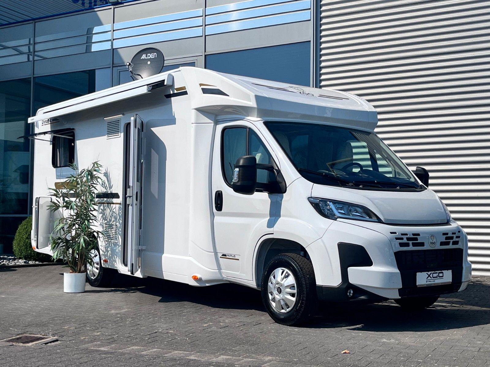 Fahrzeugabbildung XGO Dynamic 66 P Modell 2026 ALL-IN