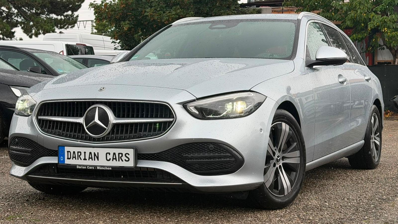 Mercedes-Benz C 200 d Navi Kamera Led Distronic Leder AHK 9G