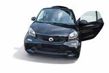 Smart ForTwo coupé 1.0 52kW  schwarz