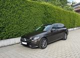 Mercedes-Benz C 220 d 4MATIC T AVANTGARDE Autom. Pano AHK - Mercedes-Benz C 220: Braun