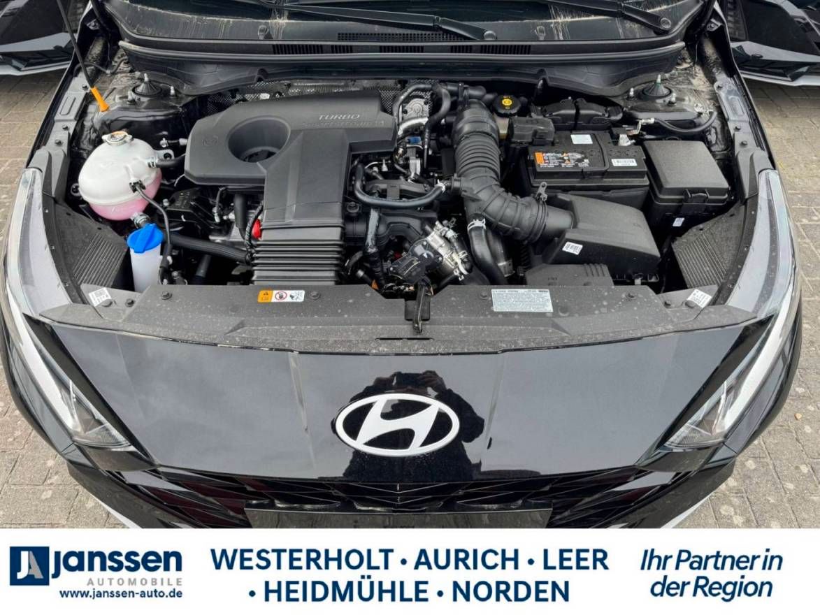 Fahrzeugabbildung Hyundai i20 MY26 1.0 T-GDI (90 PS) 6-MT 2WD Select Navi