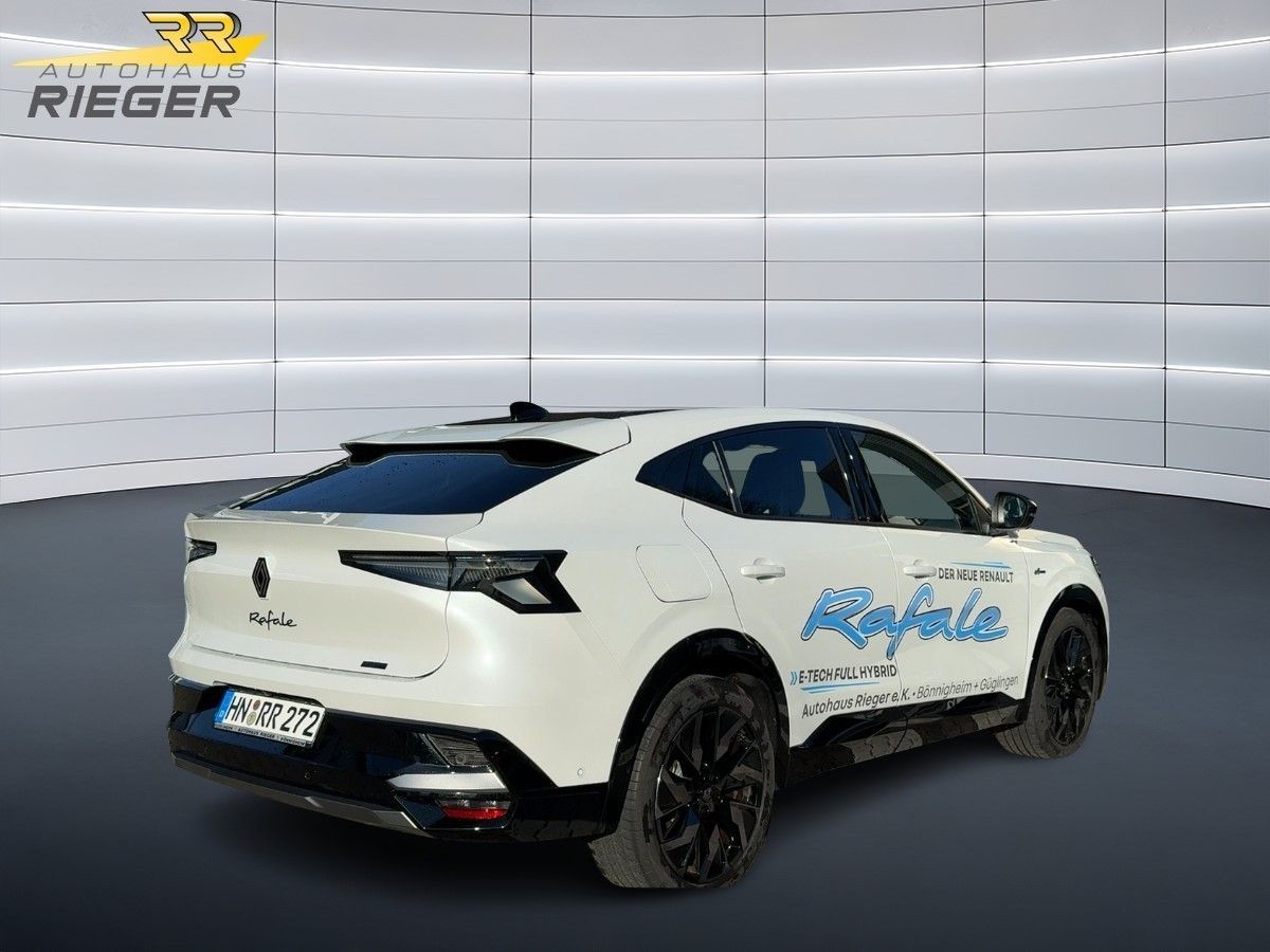 Fahrzeugabbildung Renault Rafale Esprit Alpine Full Hybrid E-Tech 200