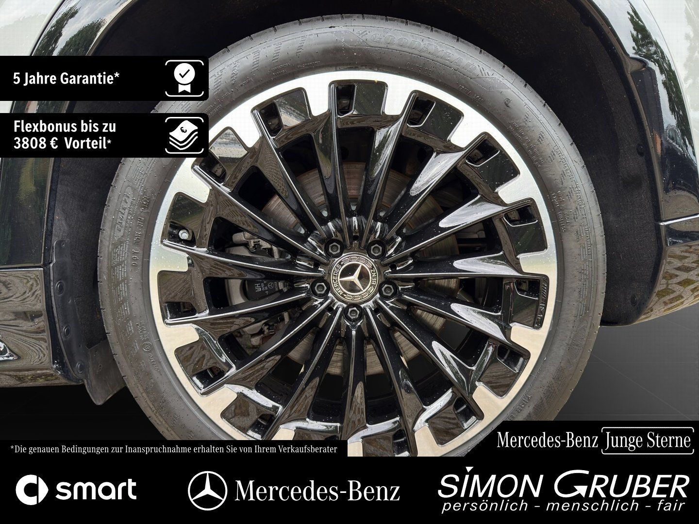 Fahrzeugabbildung Mercedes-Benz EQS 580 4M SUV AMG Massage Sitzklima AHK Md 2026