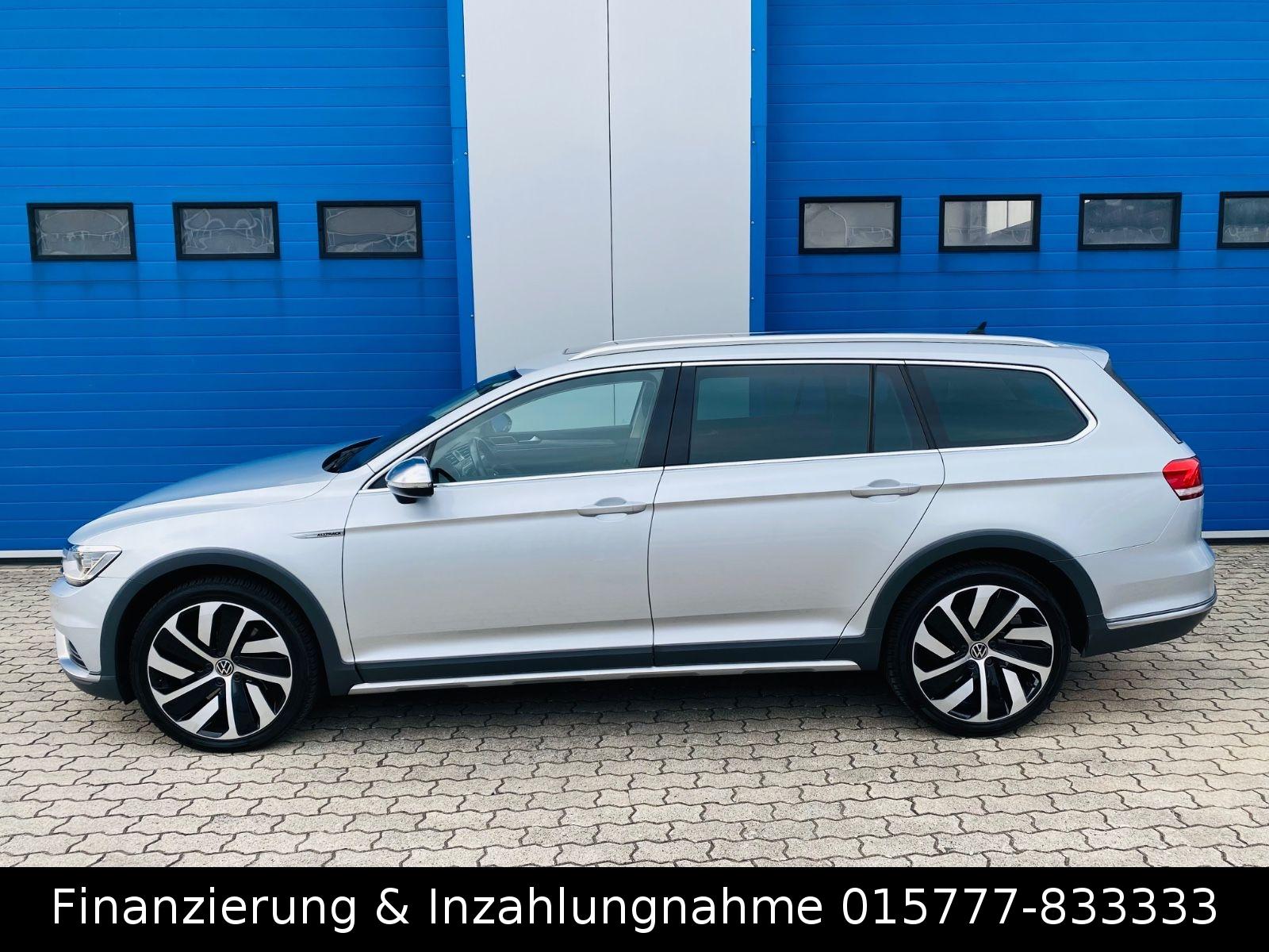 Volkswagen Passat Alltrack 4Motion ACC LED AHK Standheizung