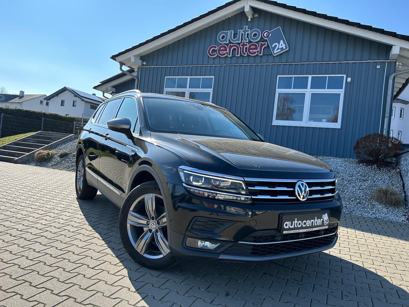 Volkswagen Tiguan Allspace 4Motion°7 Sitzer°DSG°AHK°LED°