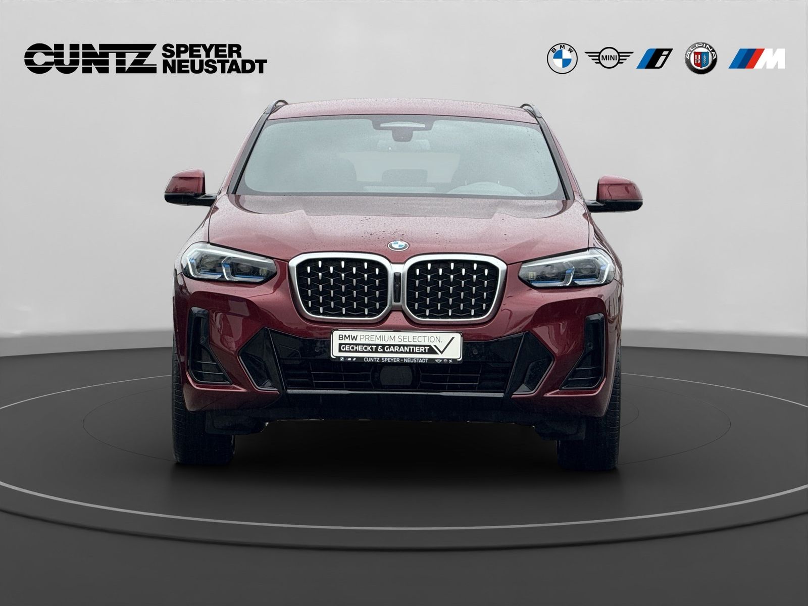BMW X4 xDrive30d M Sport Anhängerk. Head-Up Standhei foto 2