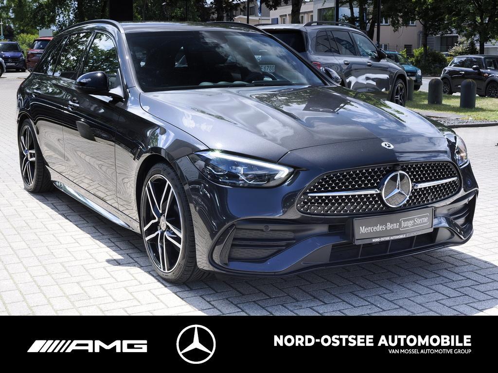 Mercedes-Benz C 220 T d AMG KAMERA NIGHT TOTWINKEL AHK SHZ