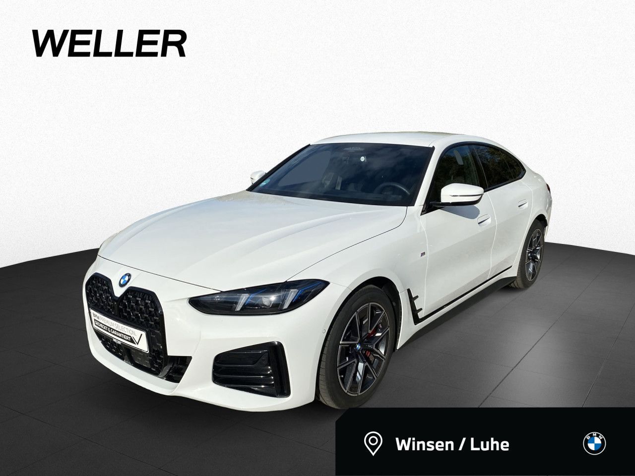 BMW 420i GC M SPORT PRO,DAPr,StHz,360° Leas 429,-oA