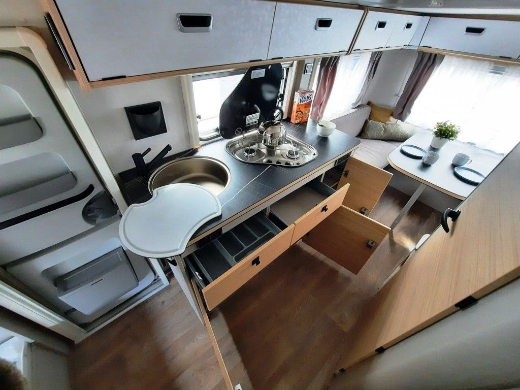 Fahrzeugabbildung HYMER / ERIBA / HYMERCAR Touring 560 Verfüg./Sparen Sie 9.910,- €